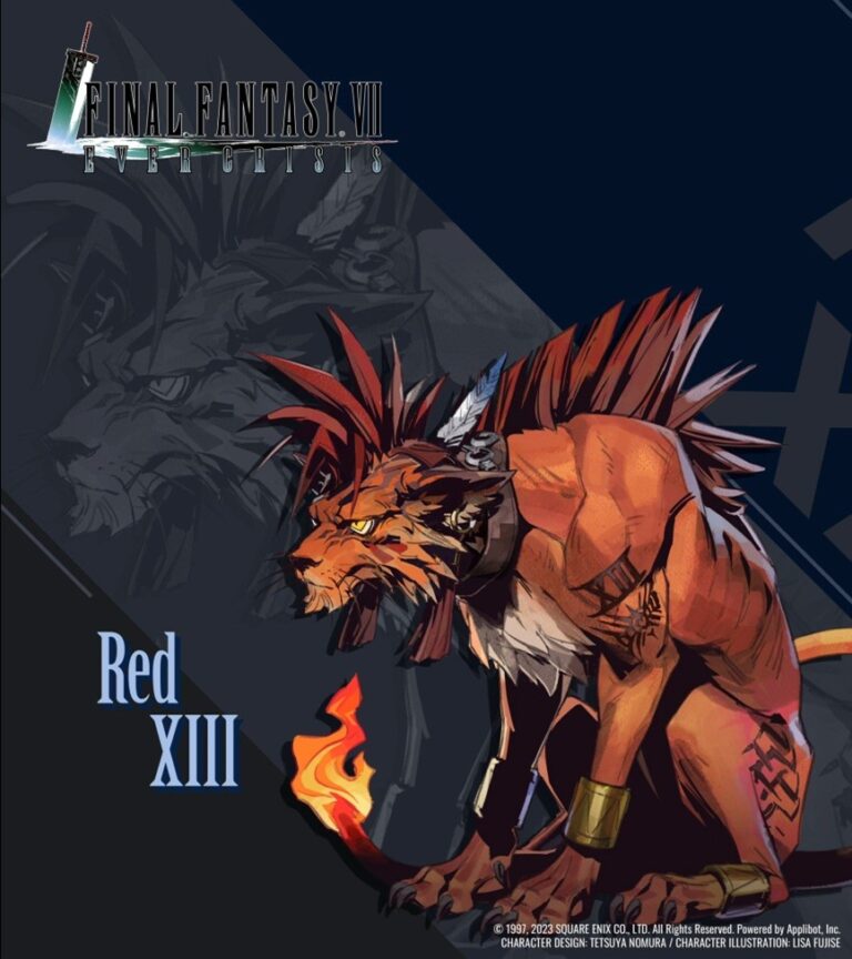 Red XIII (Nanaki) Build Guide