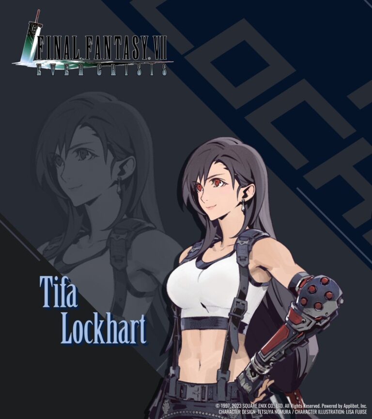Tifa Lockhart Build Guide