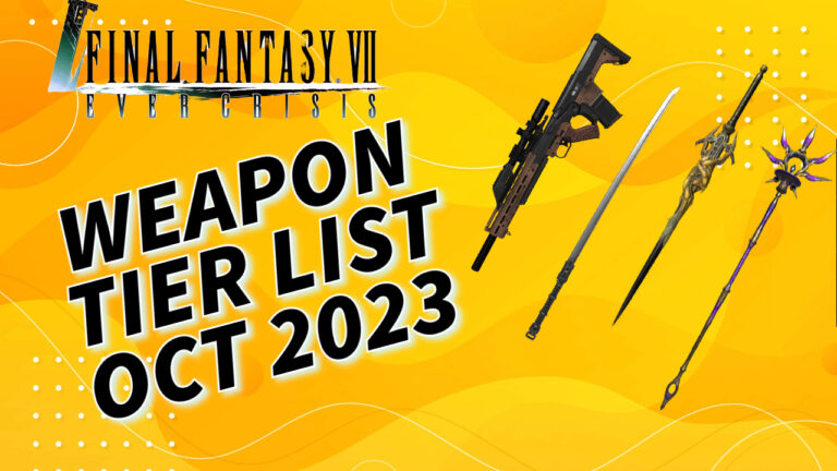 Final Fantasy VII: Ever Crisis Tier List (November 2023) - Droid Gamers